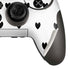 White and Black Hearts PlayStation Scuf Vantage 2 Controller Skin